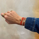VIRGIN OF THE PILLAR - golden Spain bracelet